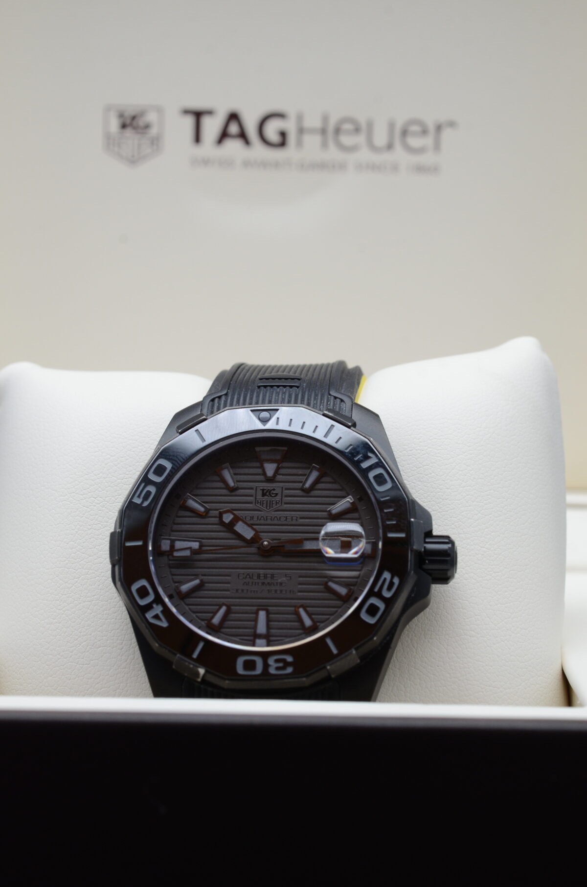 Tag Heuer Aquaracer calibre 5 - Edition limitée -WAY218B