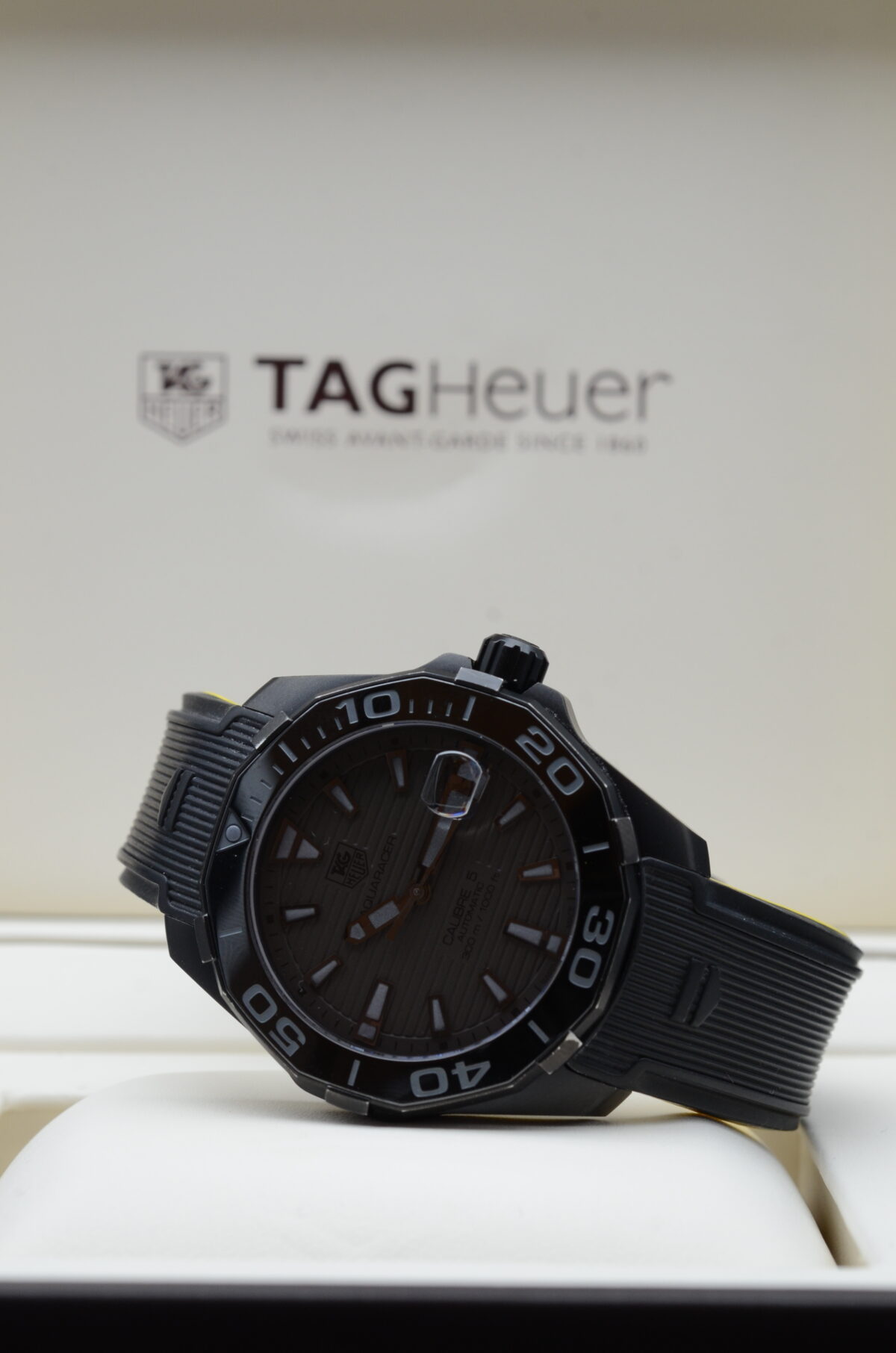 Tag Heuer Aquaracer calibre 5 - Edition limitée -WAY218B