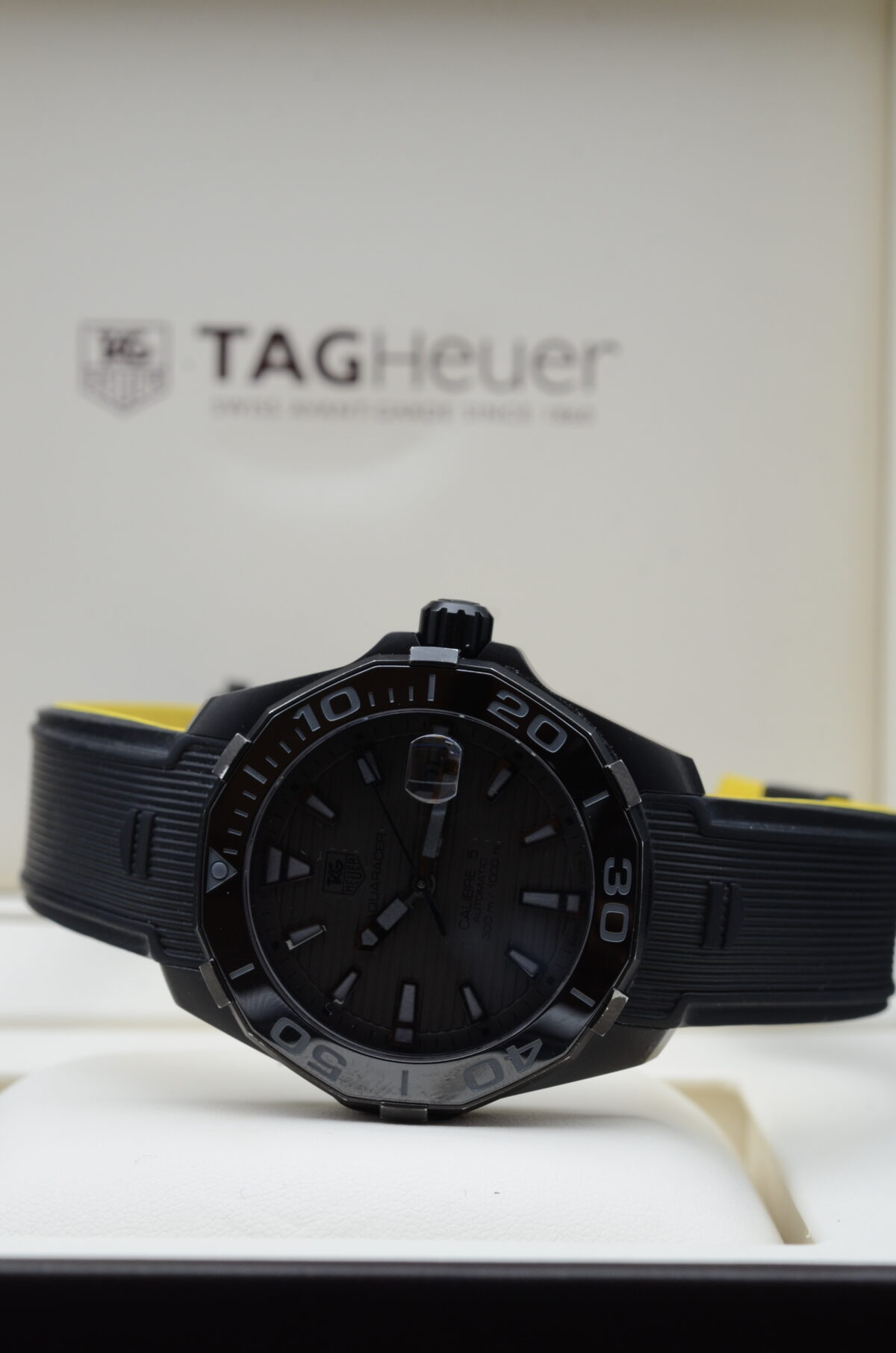 Tag Heuer Aquaracer calibre 5 - Edition limitée -WAY218B