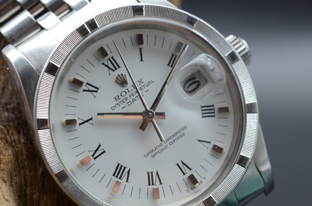 Rolex Oyster perpetual date