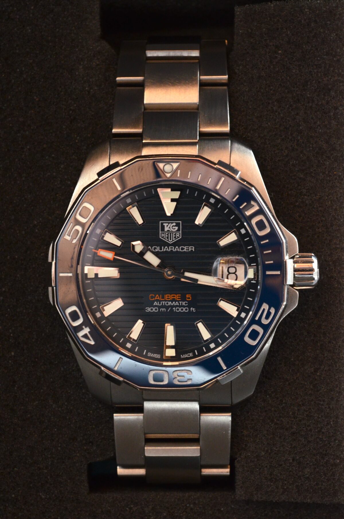 Tag Heuer Aquaracer Calibre 5 -WAY211C-0