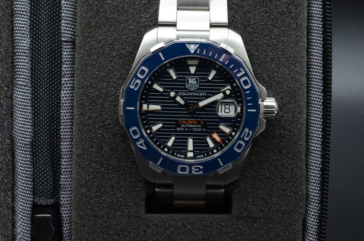 Tag Heuer Aquaracer calibre 5 -WAY211C-0