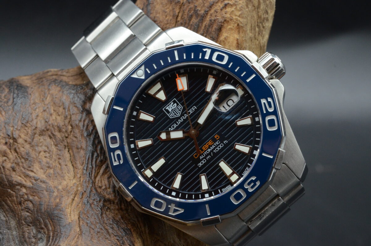 Tag Heuer Aquaracer Calibre 5