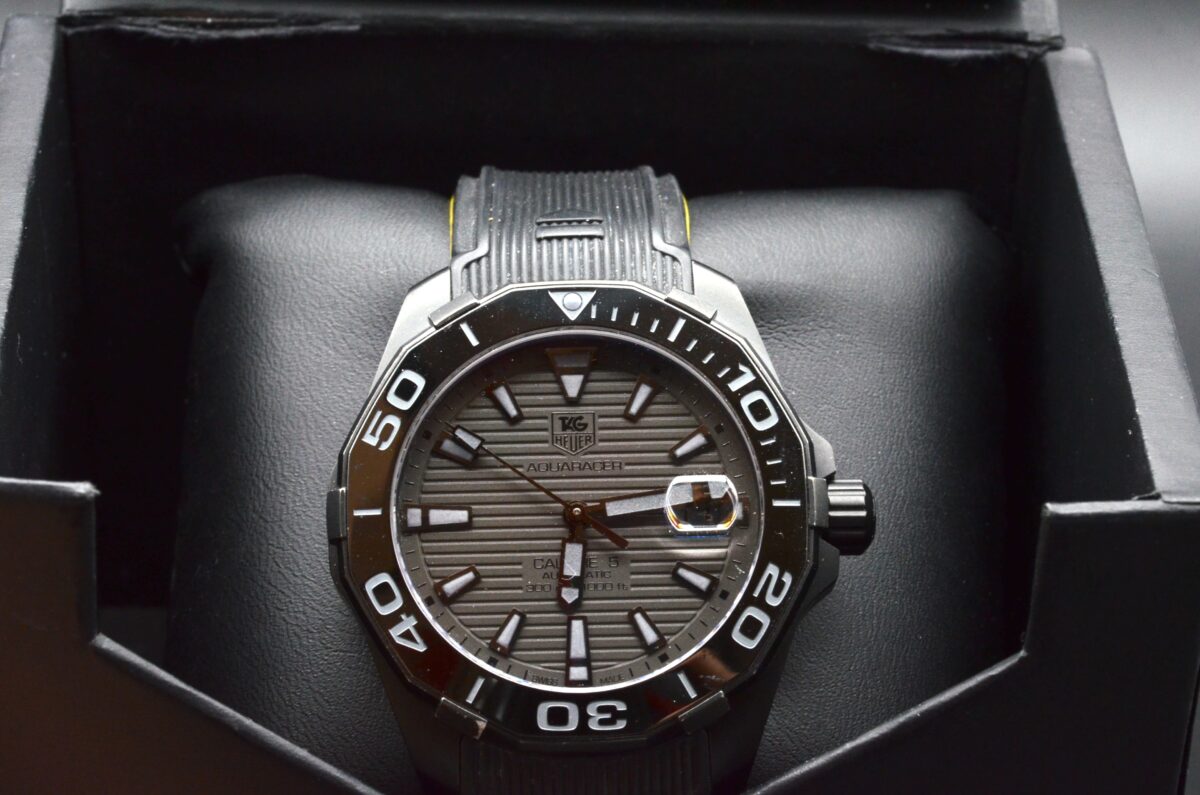 Tag Heuer Aquaracer calibre 5 - Edition limitée -WAY218B 