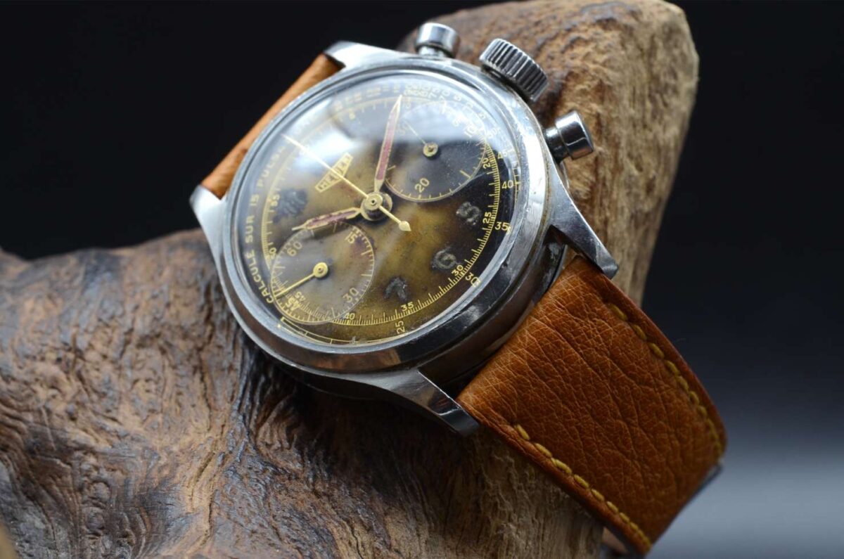 Heuer Big Eyes