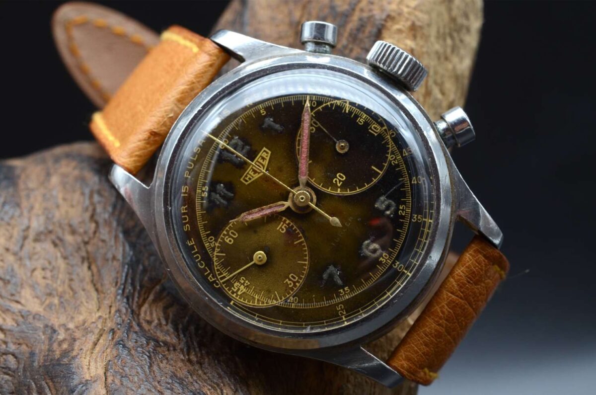 Heuer Big Eyes