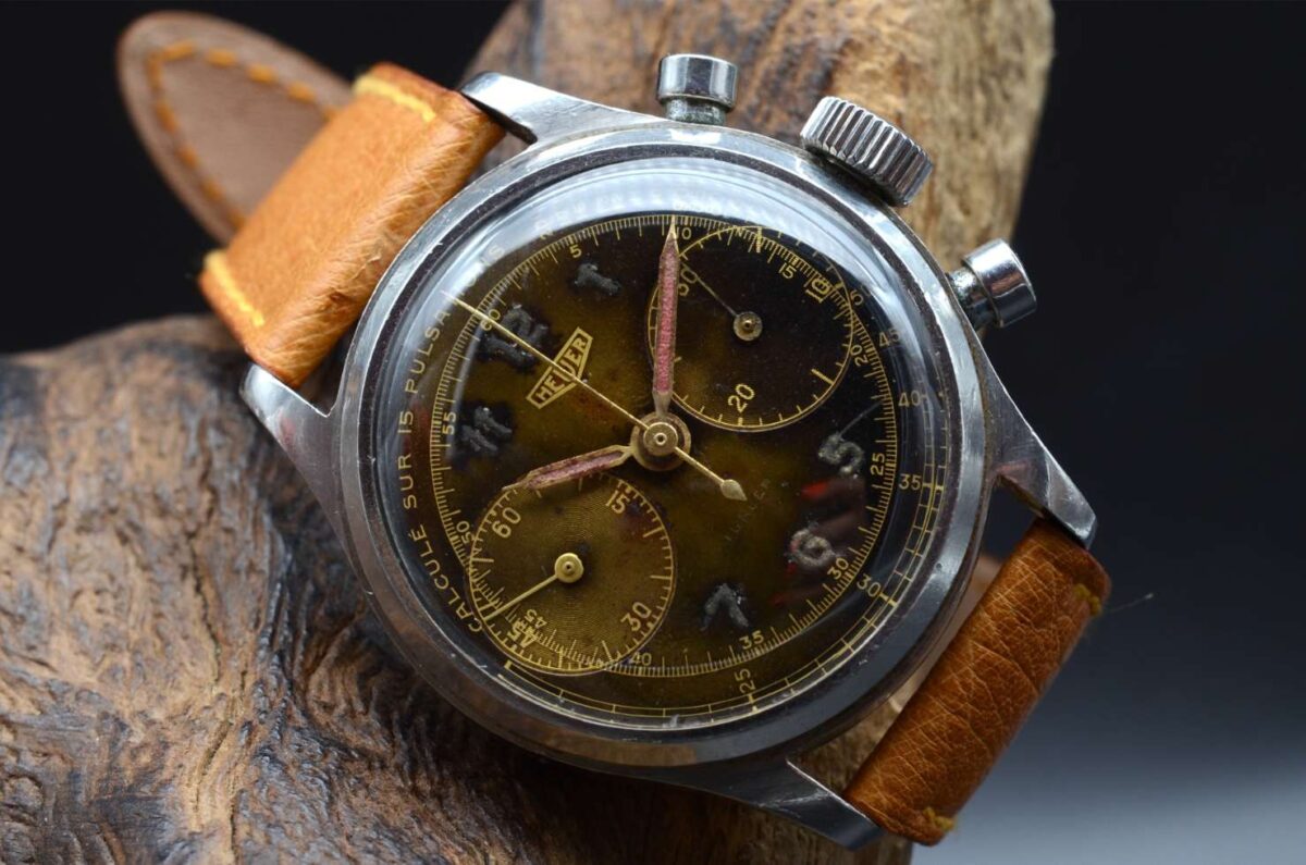 Heuer Big Eyes