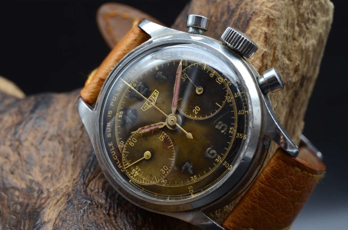 Heuer Big Eyes