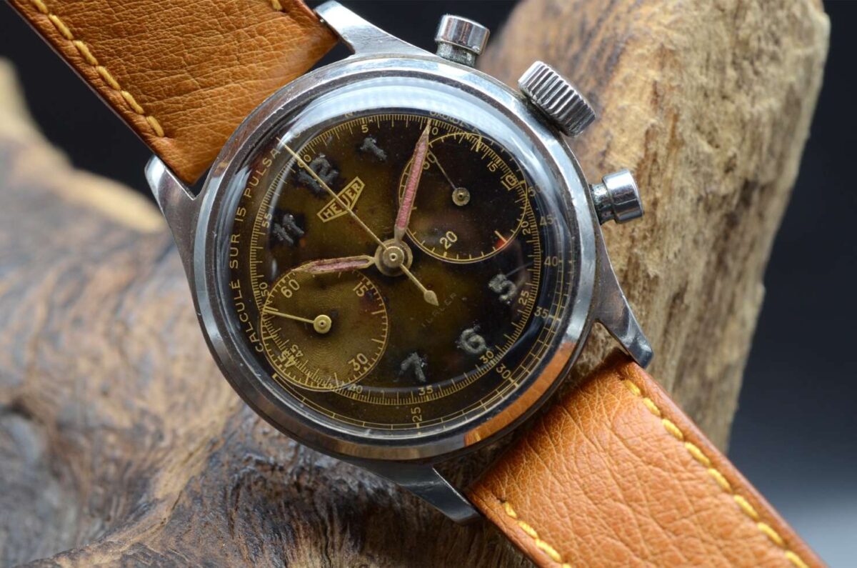 Heuer Big Eyes