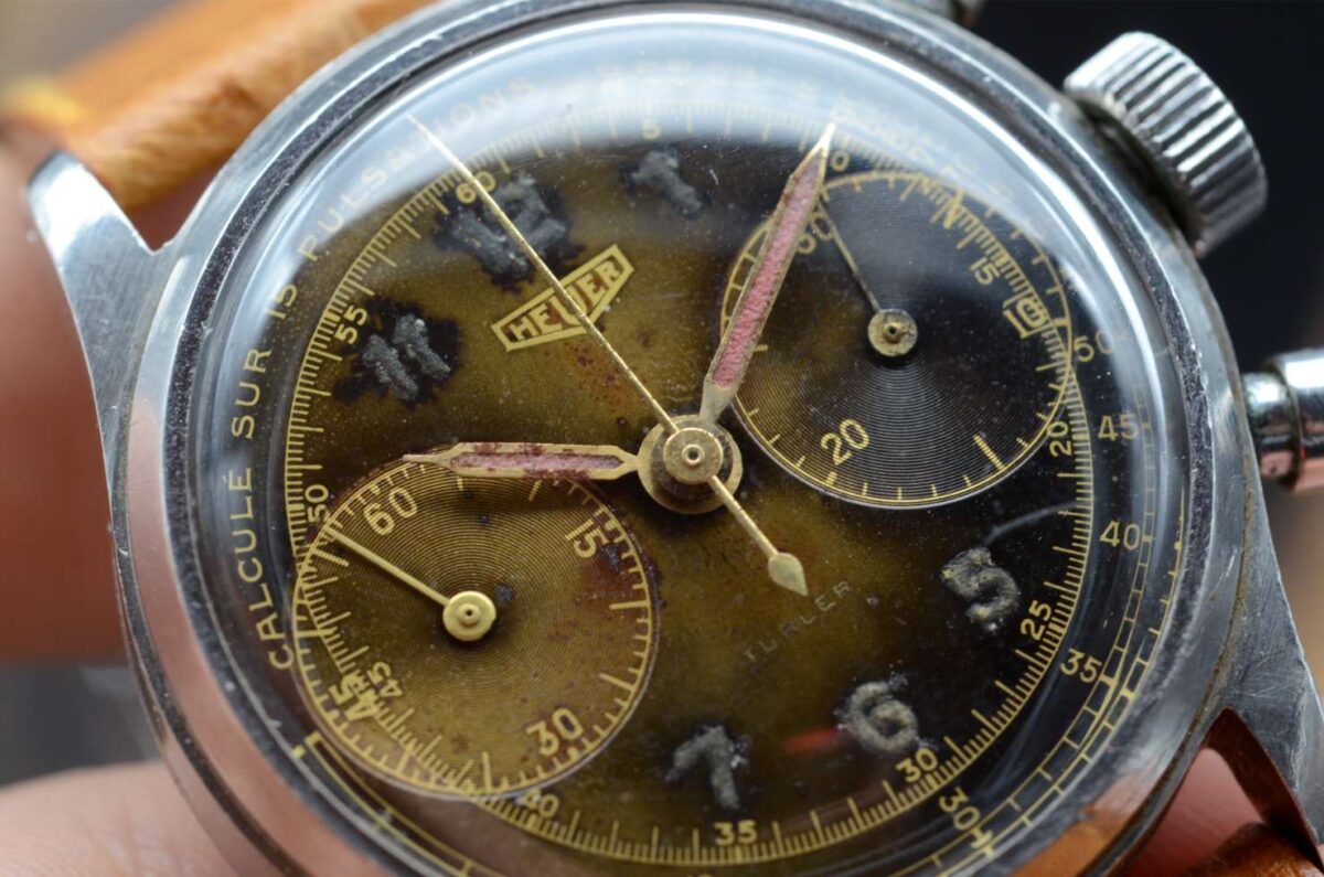 Heuer Big Eyes