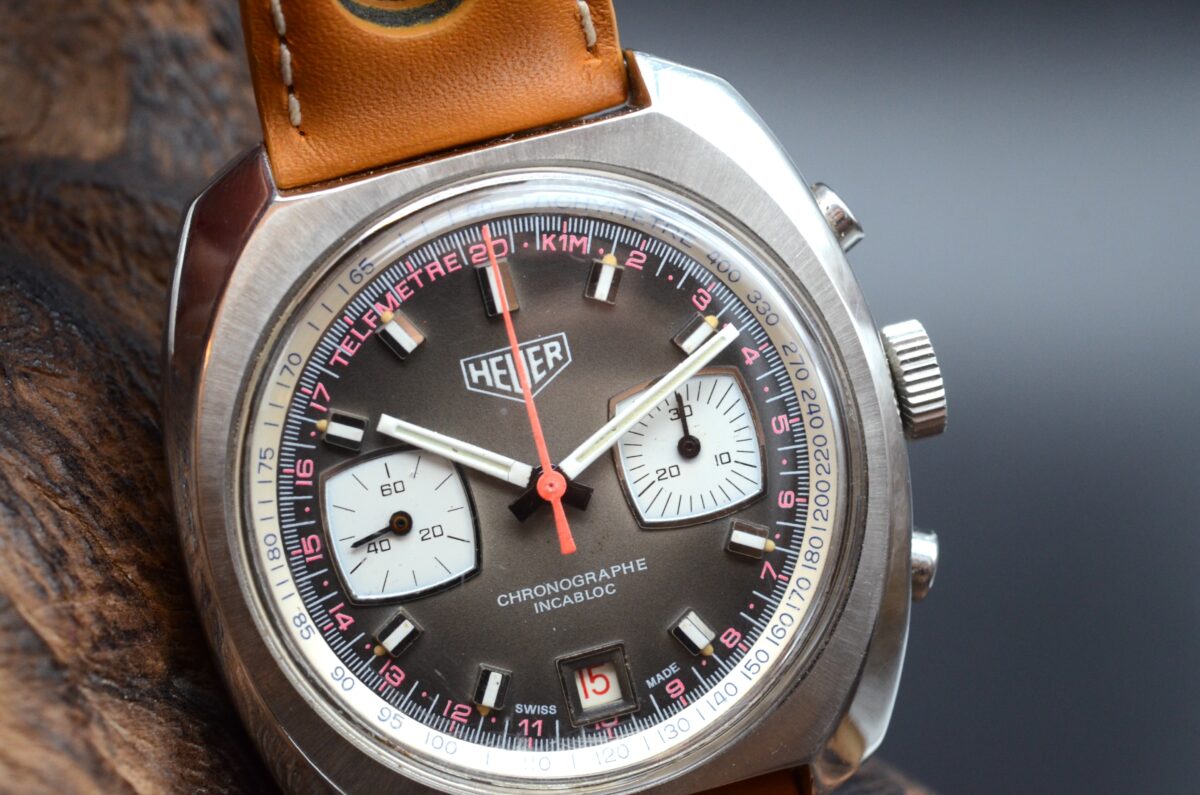 Heuer Carrera red Tachy-3647