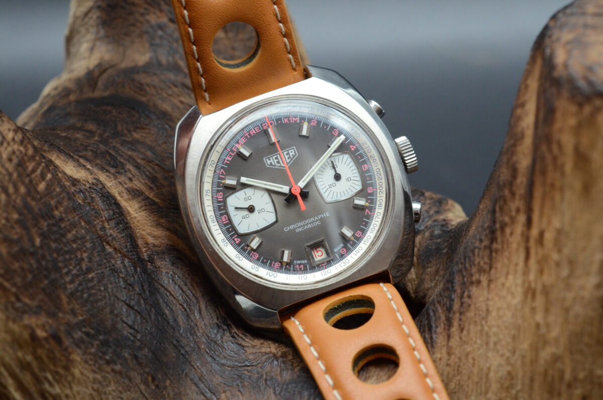 Heuer Carrera red Tachy-3647