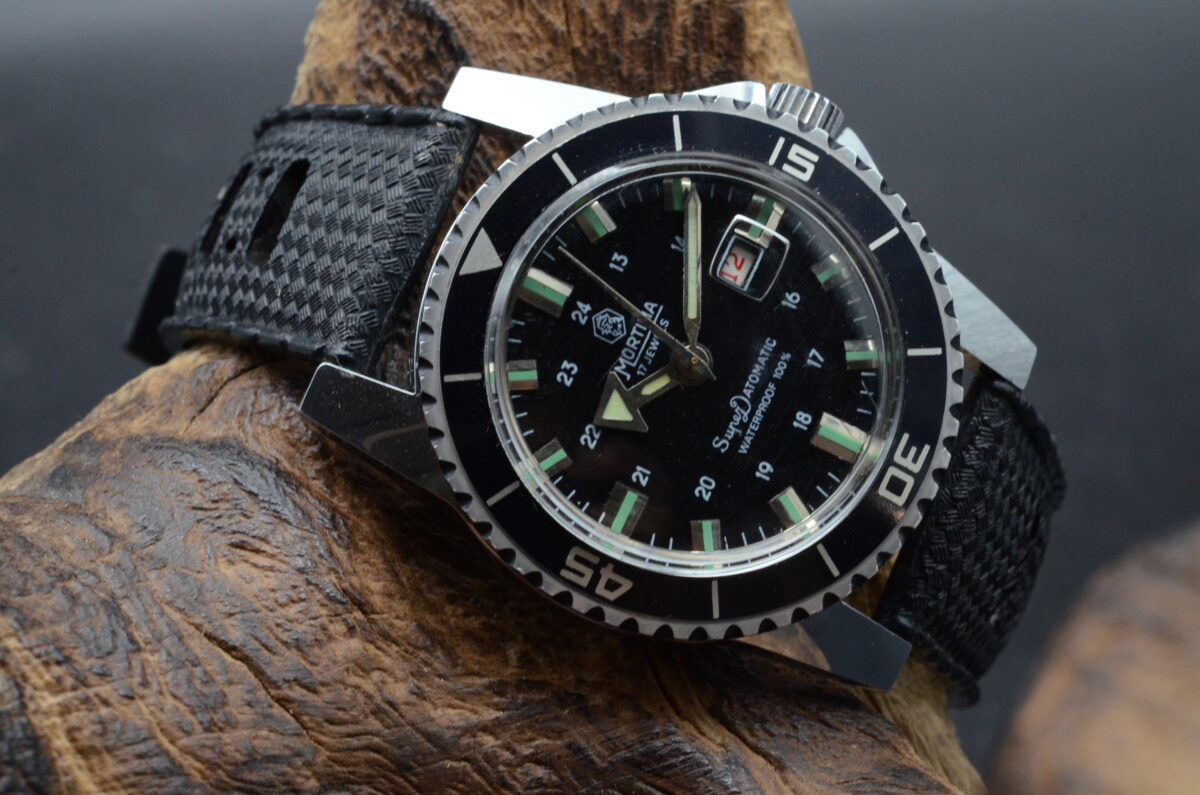 Mortima super Datomatic Sub diver