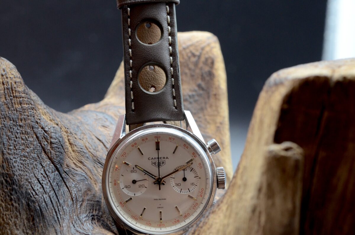 Heuer Carrera 45 rev TAchy - 3647T