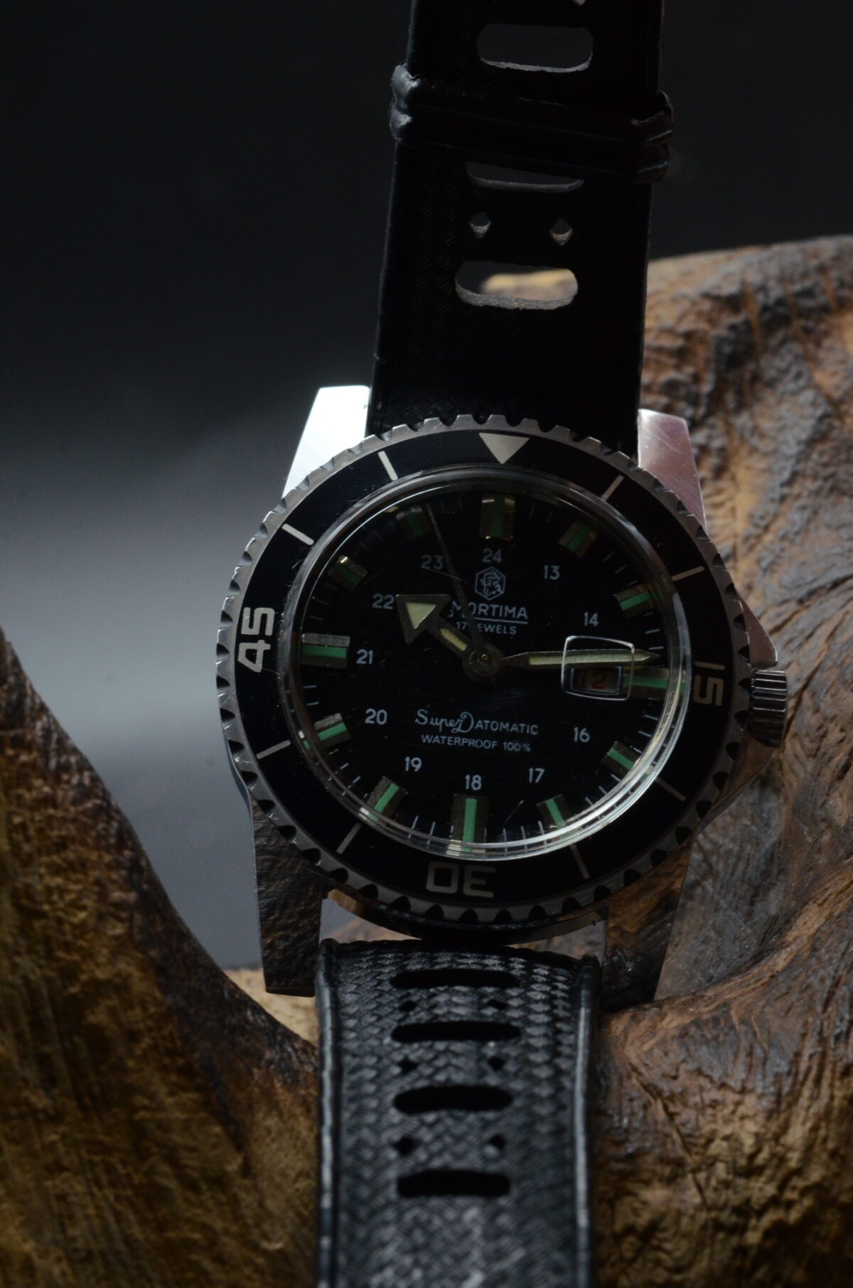 Mortima super Datomatic Sub diver