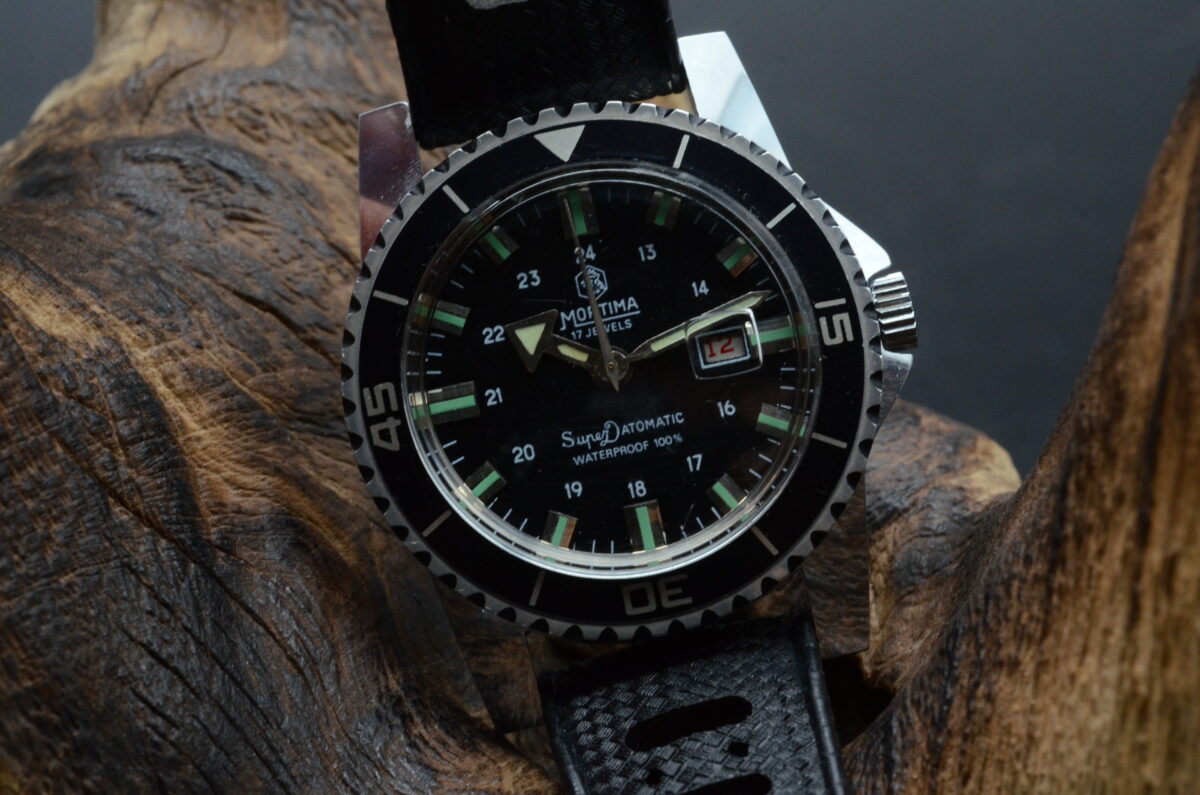 Mortima super Datomatic Sub diver