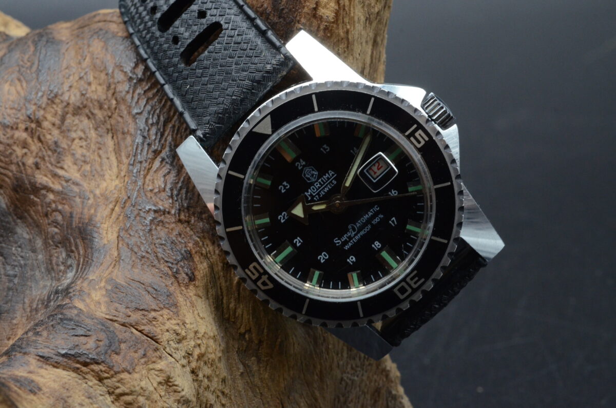 Mortima super Datomatic Sub diver