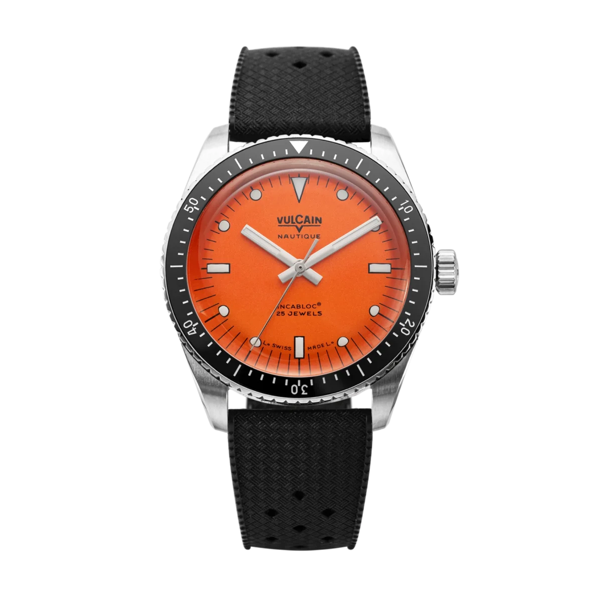 Vulcain Skindiver Nautic Orange