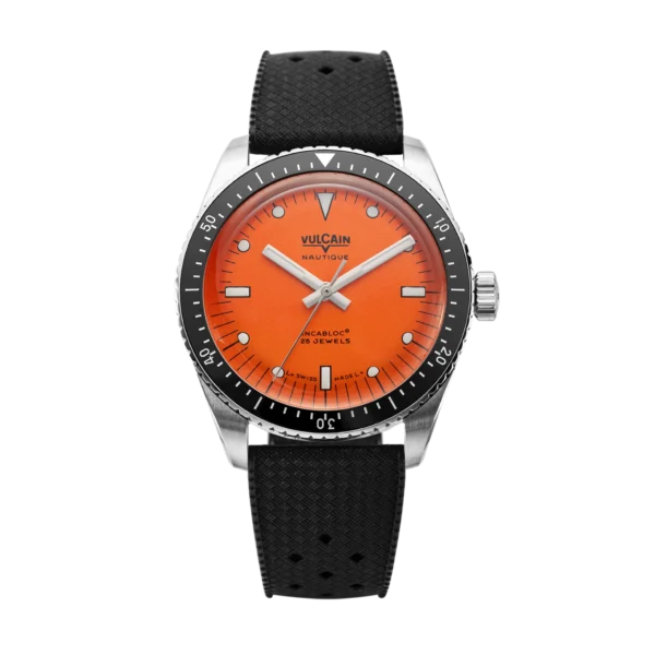 Vulcain Skindiver Nautic Orange