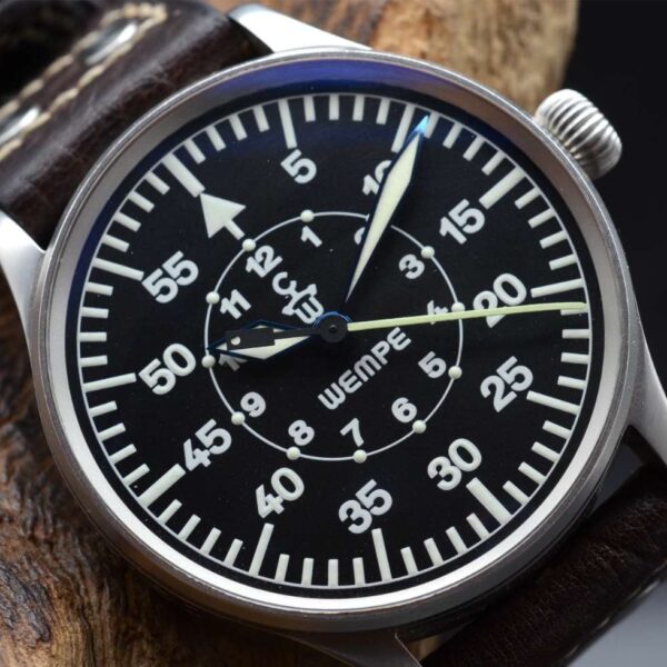 Wempe Fliegeruhr Pilot