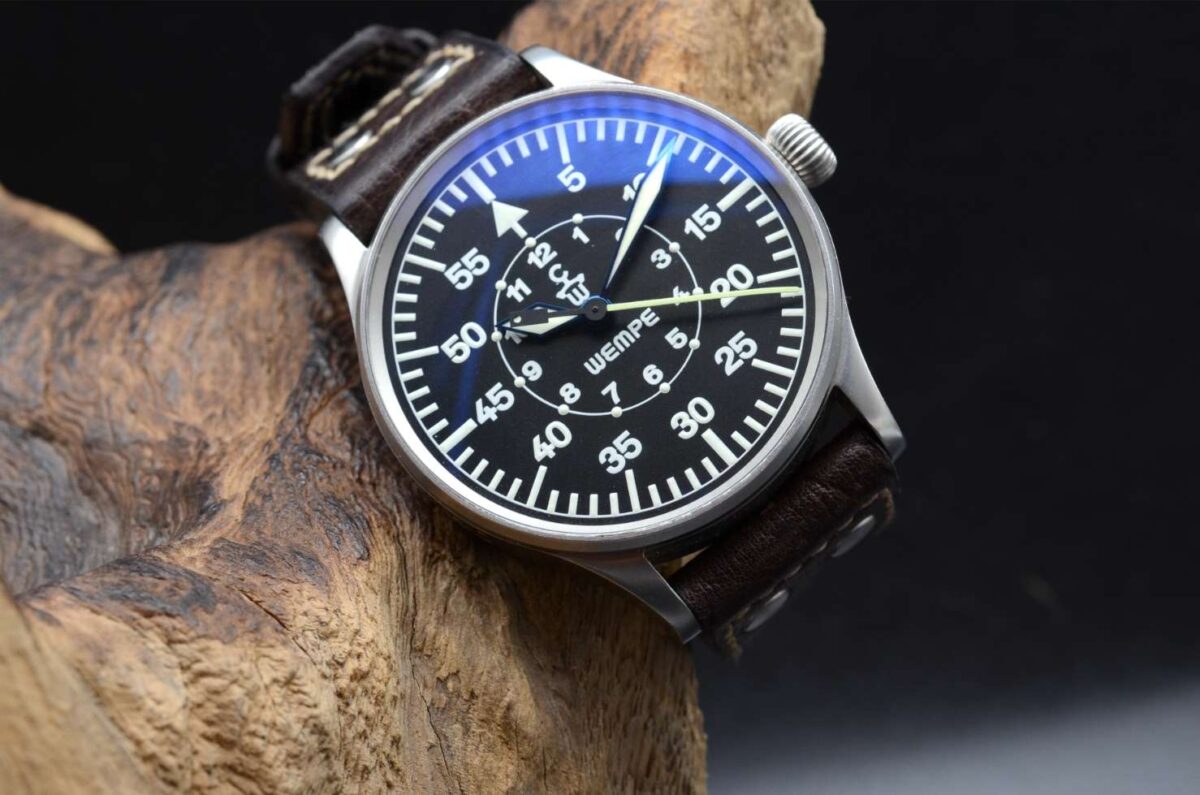 Wempe Fliegeruhr Pilot