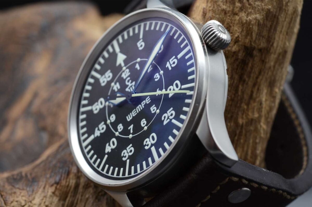 Wempe Fliegeruhr Pilot