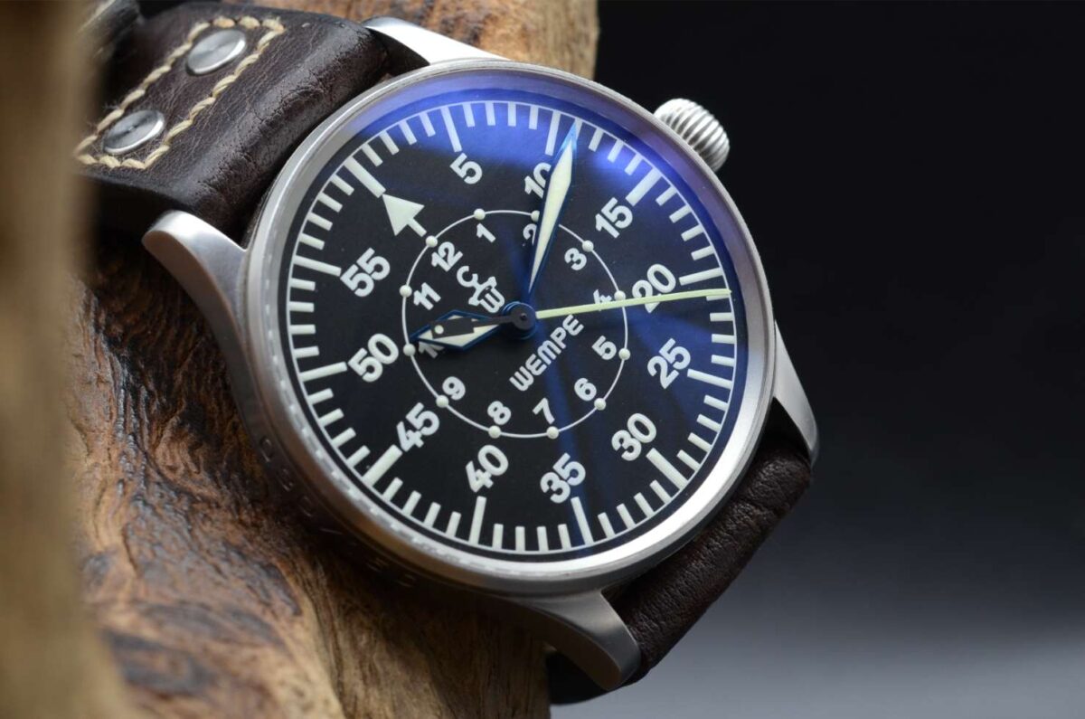 Wempe Fliegeruhr Pilot