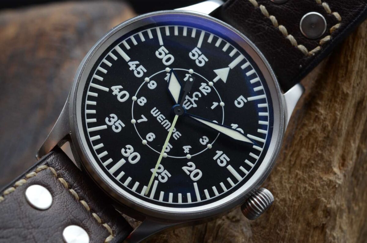 Wempe Fliegeruhr Pilot