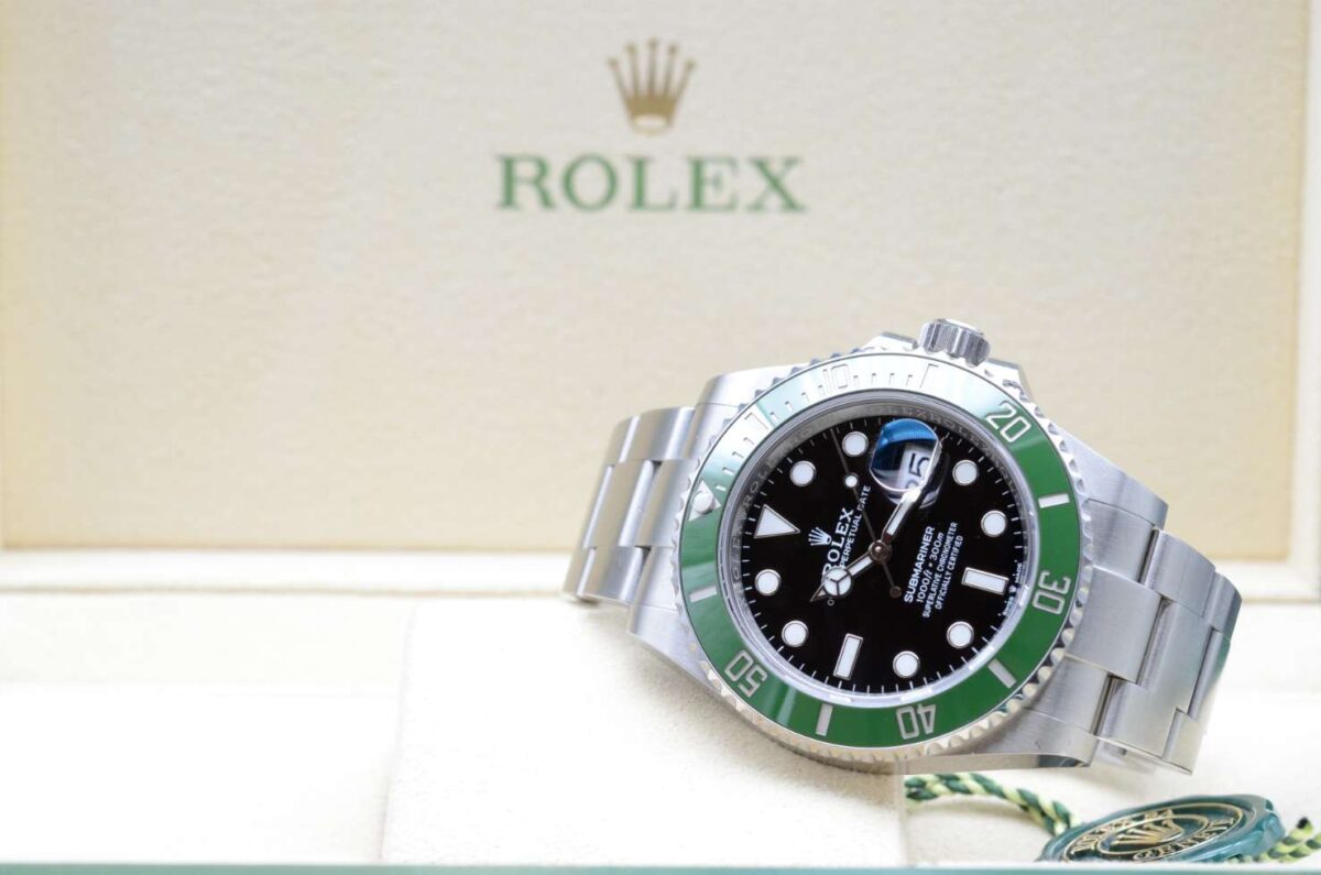 Rolex Submariner Starbucks - 16610LV