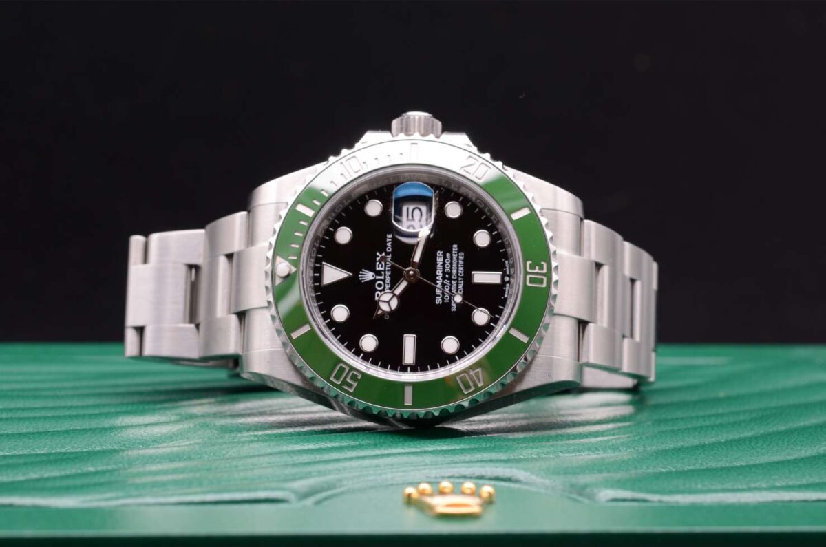 Rolex Submariner Starbucks - 16610LV