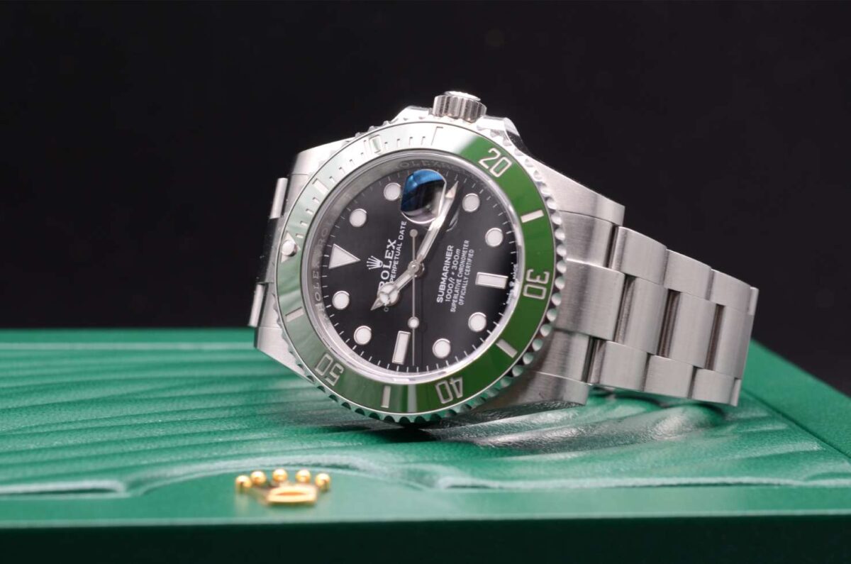 Rolex Submariner Starbucks - 16610LV