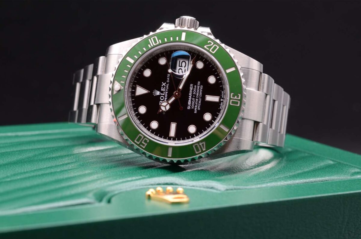 Rolex Submariner Starbucks - 16610LV