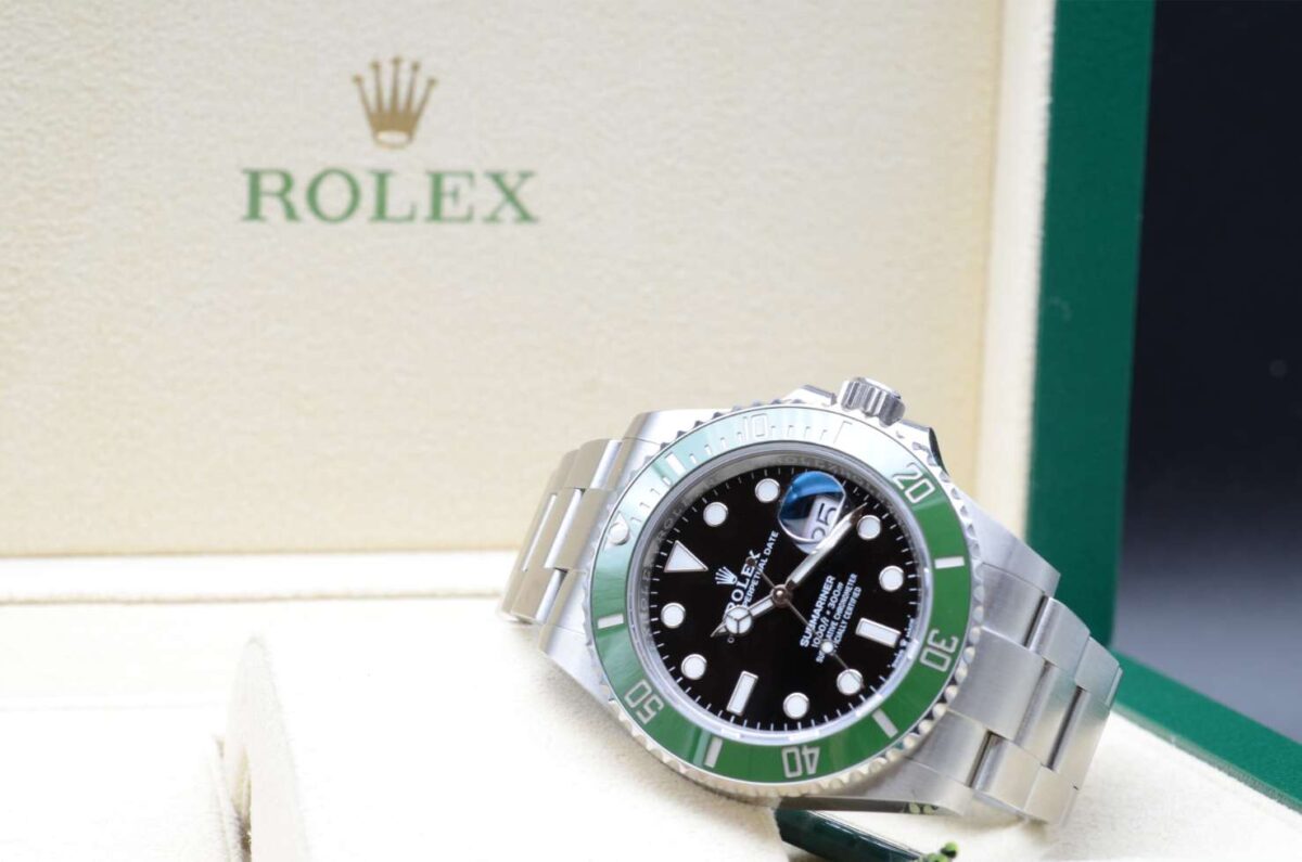 Rolex Submariner Starbucks - 16610LV