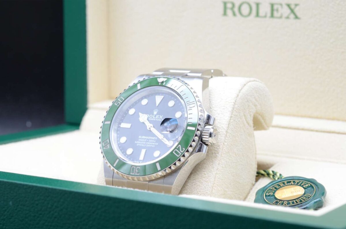 Rolex Submariner Starbucks - 16610LV