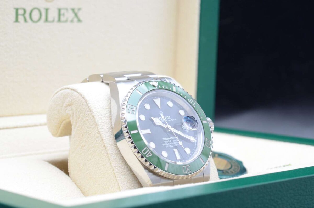 Rolex Submariner Starbucks - 16610LV