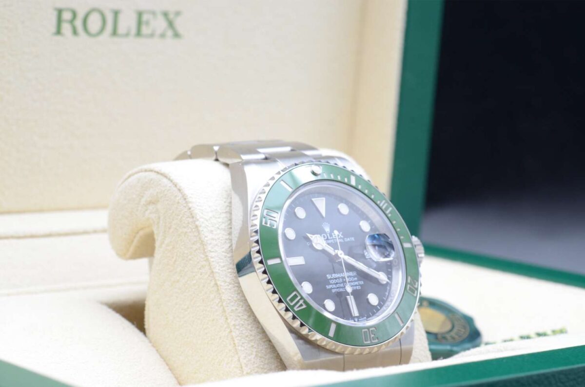 Rolex Submariner Starbucks - 16610LV