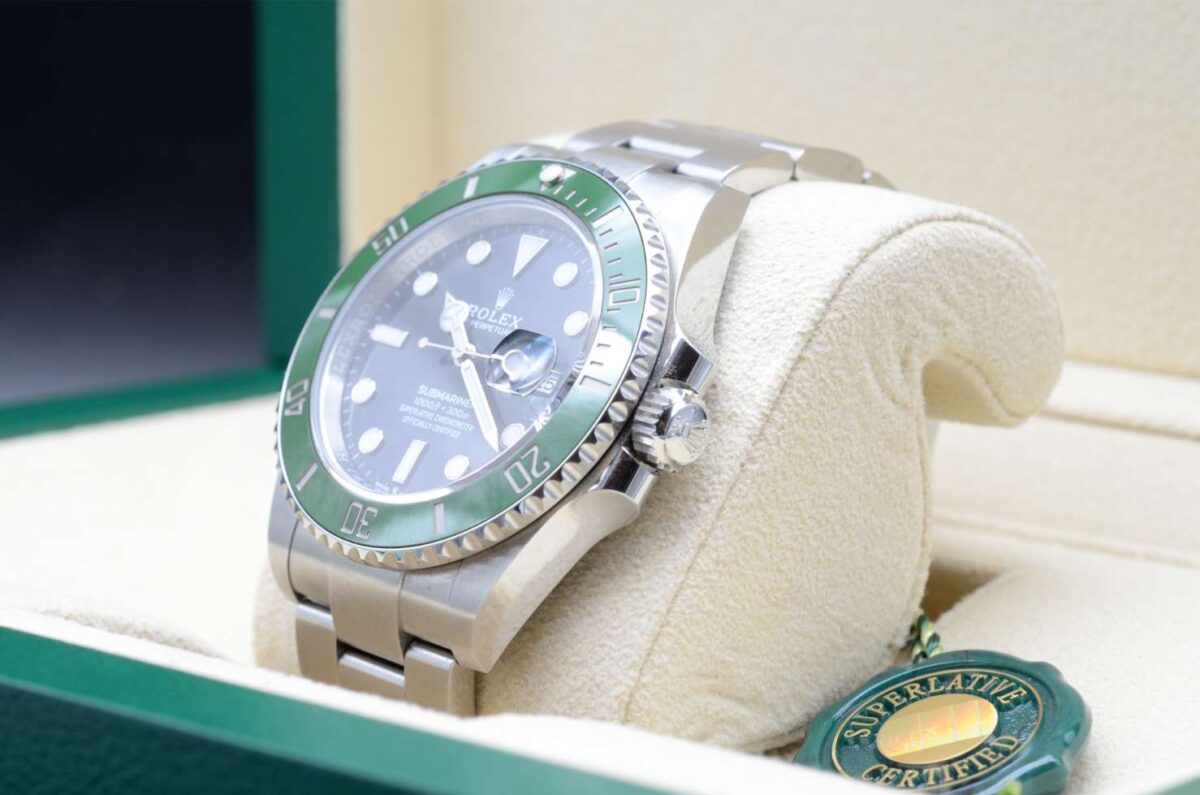 Rolex Submariner Starbucks - 16610LV