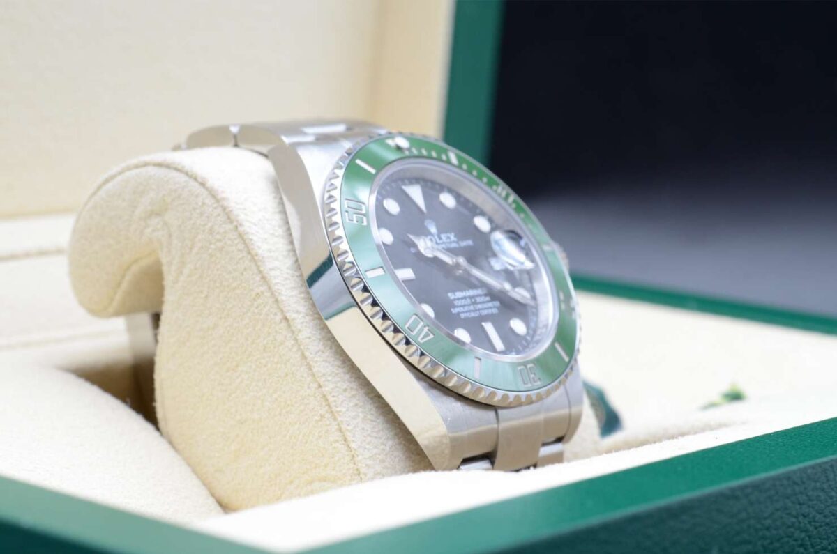 Rolex Submariner Starbucks - 16610LV