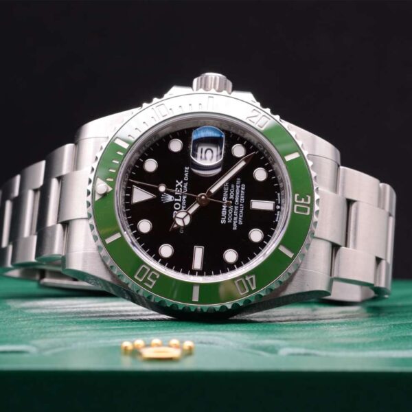 Rolex Submariner Starbucks - 16610LV