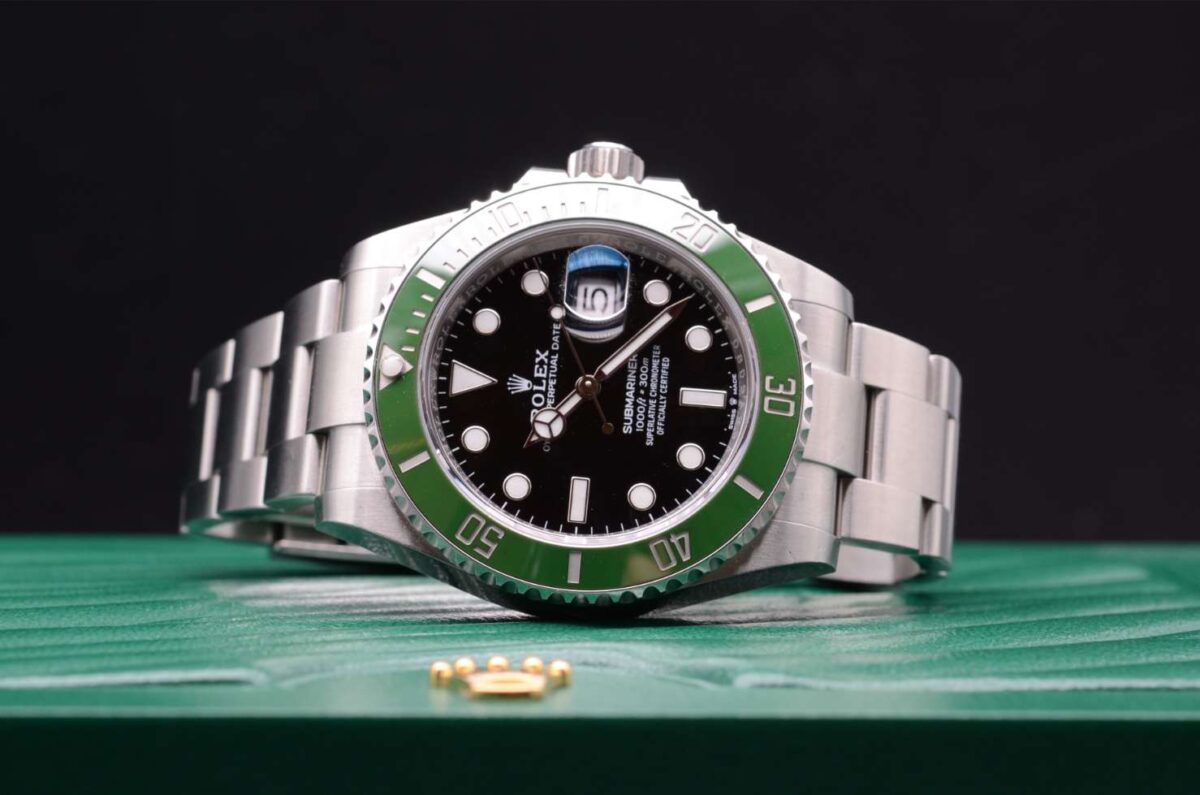 Rolex Submariner Starbucks - 16610LV