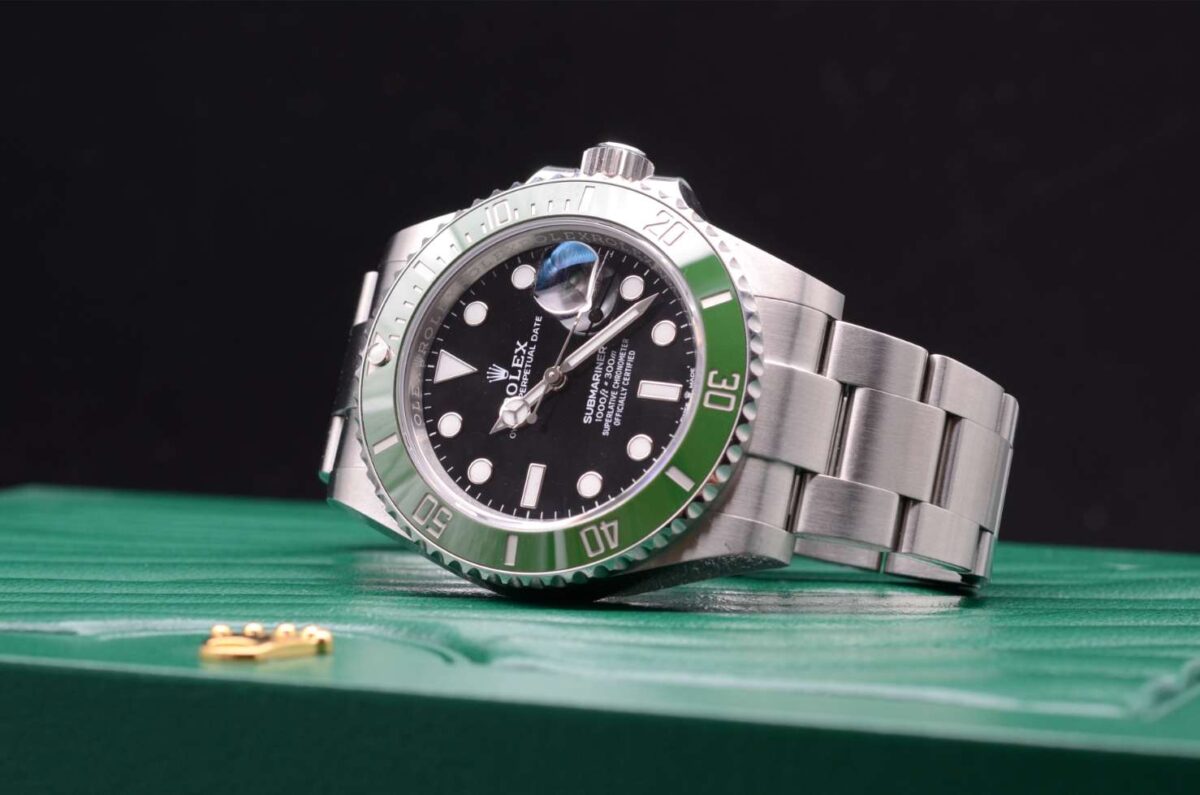 Rolex Submariner Starbucks - 16610LV