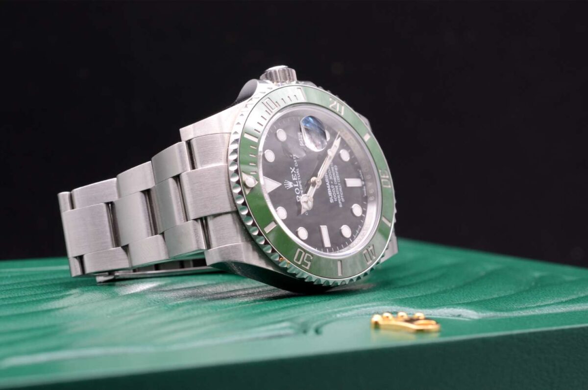 Rolex Submariner Starbucks - 16610LV