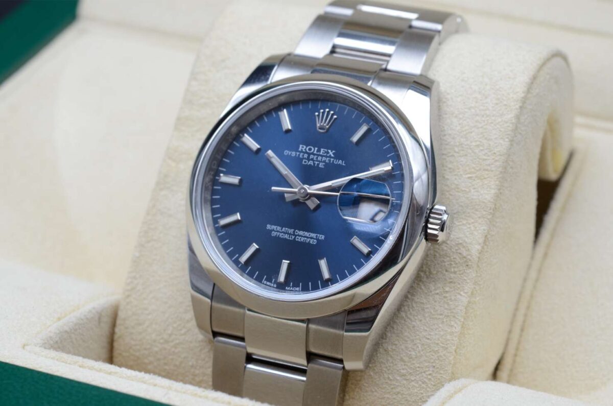 Rolex Oyster date