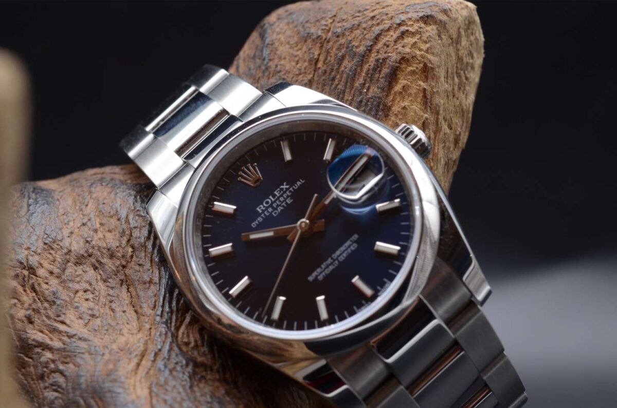 Rolex Oyster date