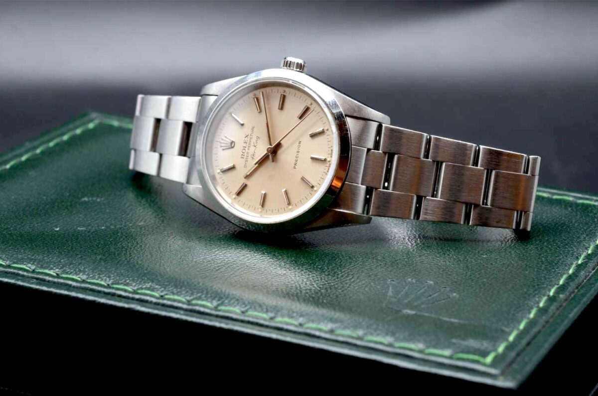 Rolex Air King 14000