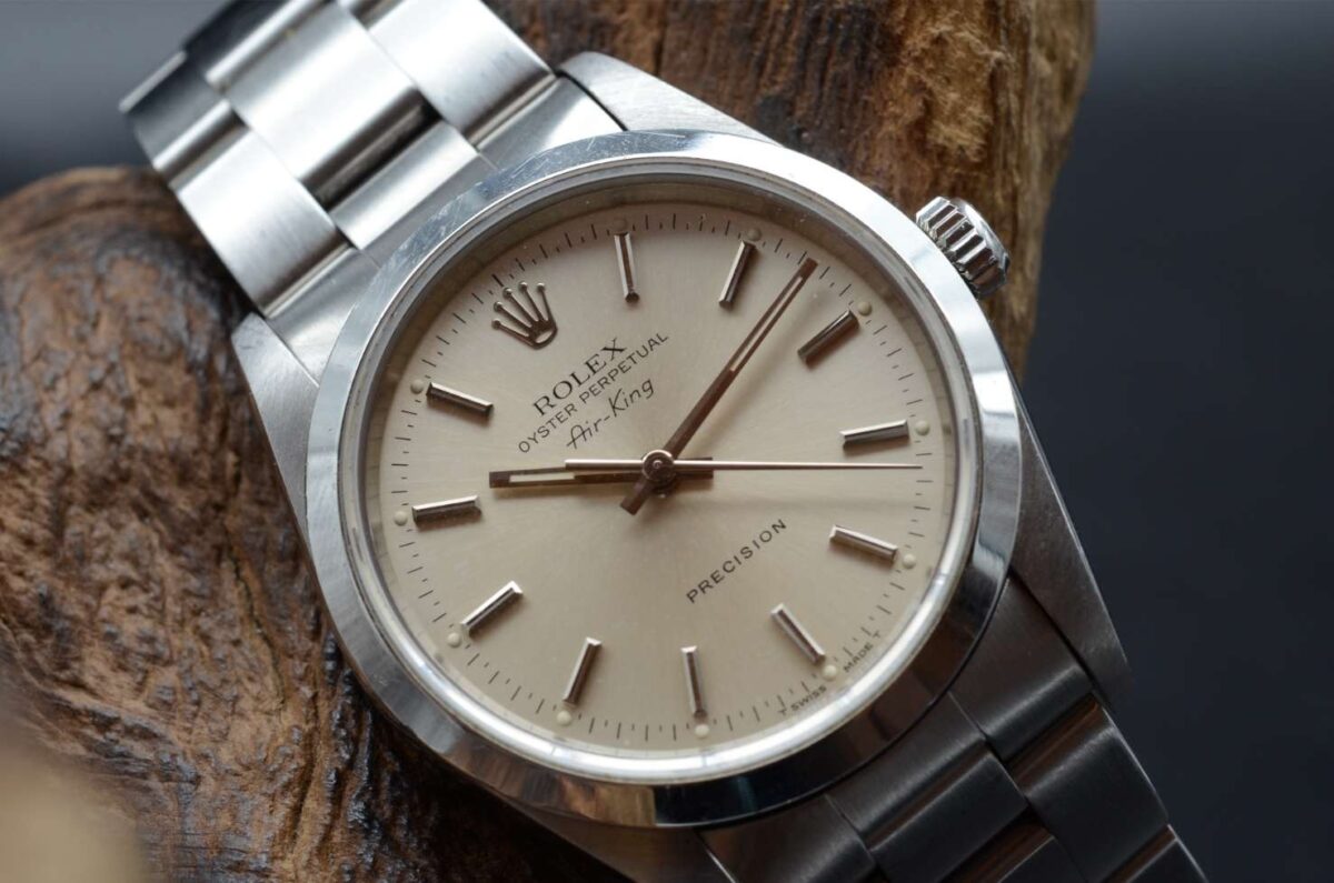 Rolex Air King 14000