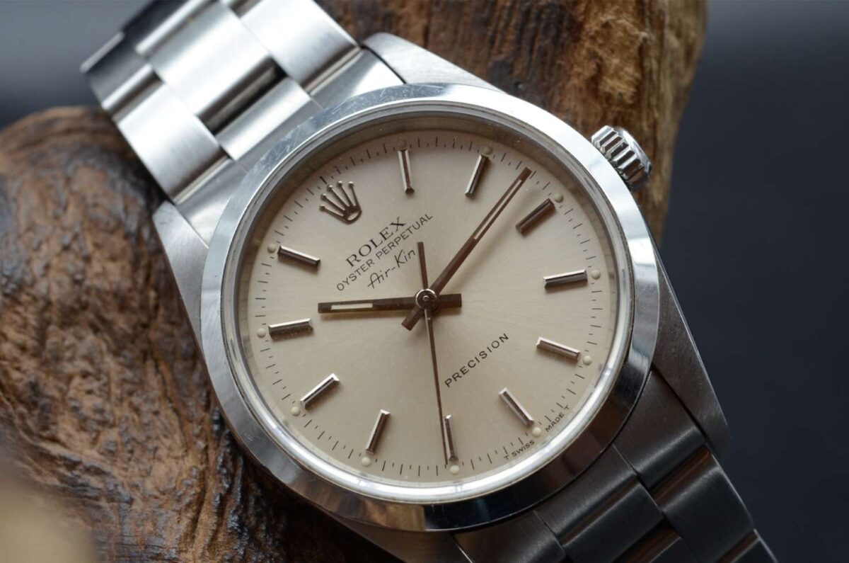 Rolex Air King 14000