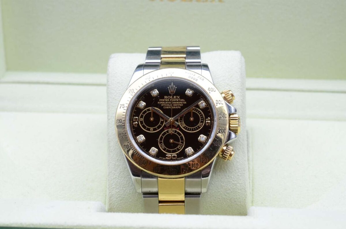 Rolex Daytona OR et Acier - 116523