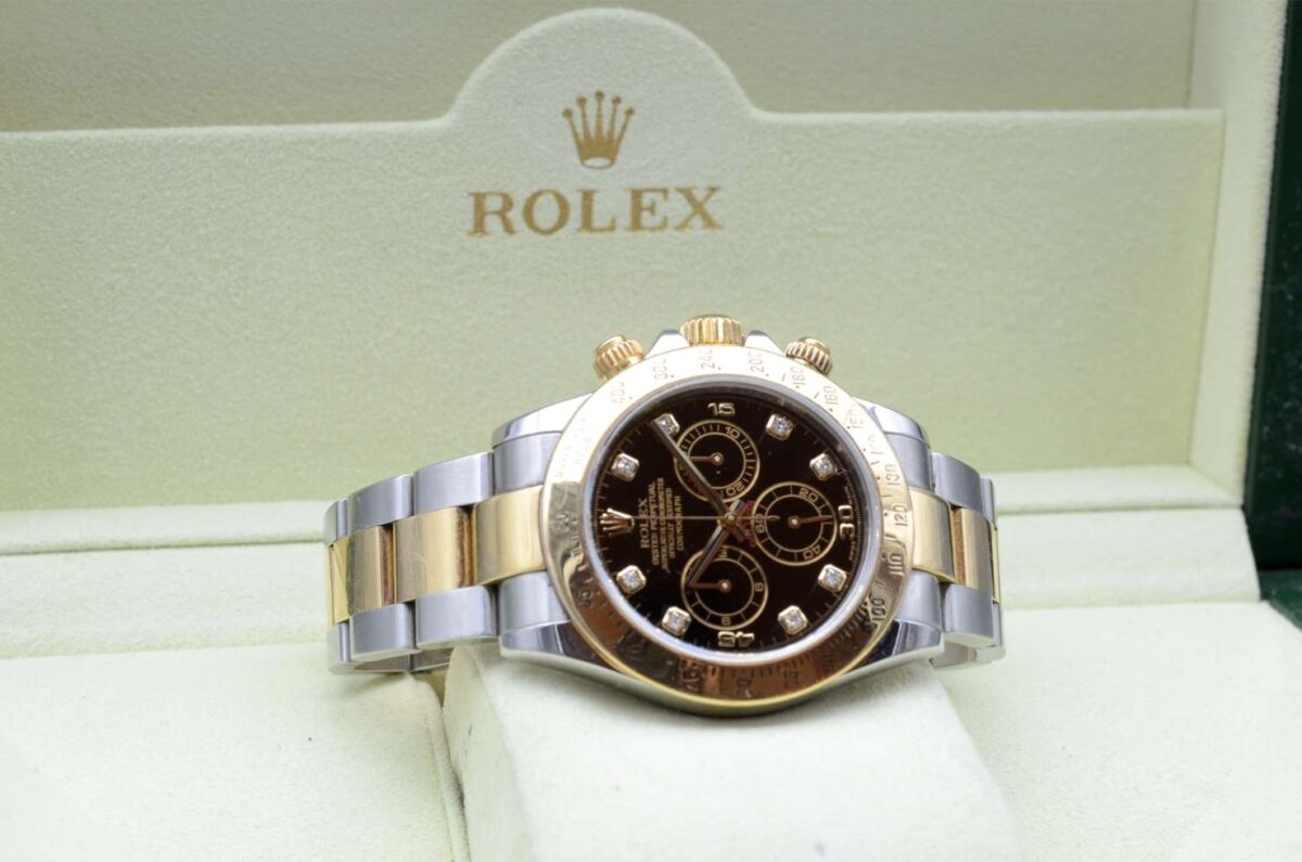 Rolex Daytona OR et Acier - 116523