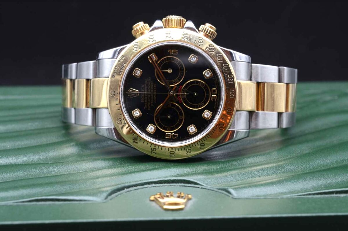 Rolex Daytona OR et Acier - 116523